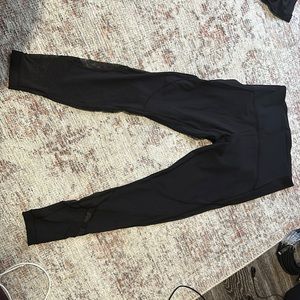 Lululemon mesh cut out leggings